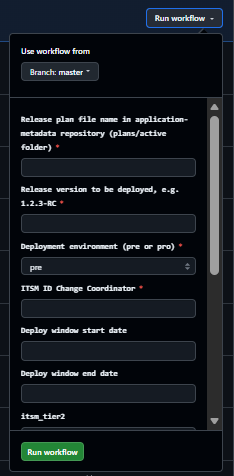 Llançament del workflow d&rsquo;orquestrador