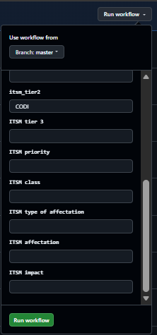 Llançament del workflow d&rsquo;orquestrador