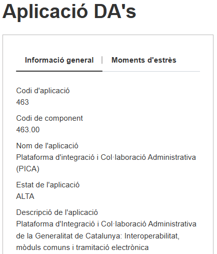 Pop-up per cridar PCNiME