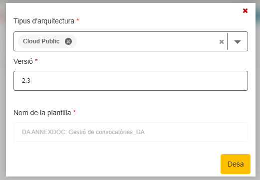Finestra emergent de digitalitzar