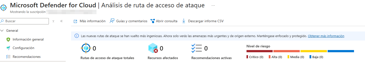 Microsoft Defender for Cloud | Anàlisi de ruta d&rsquo;atac