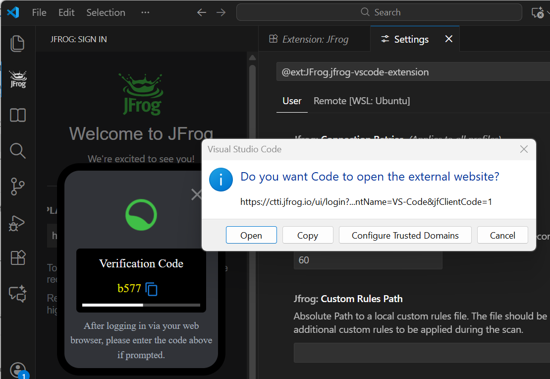 jfrog-plugin-login-browser